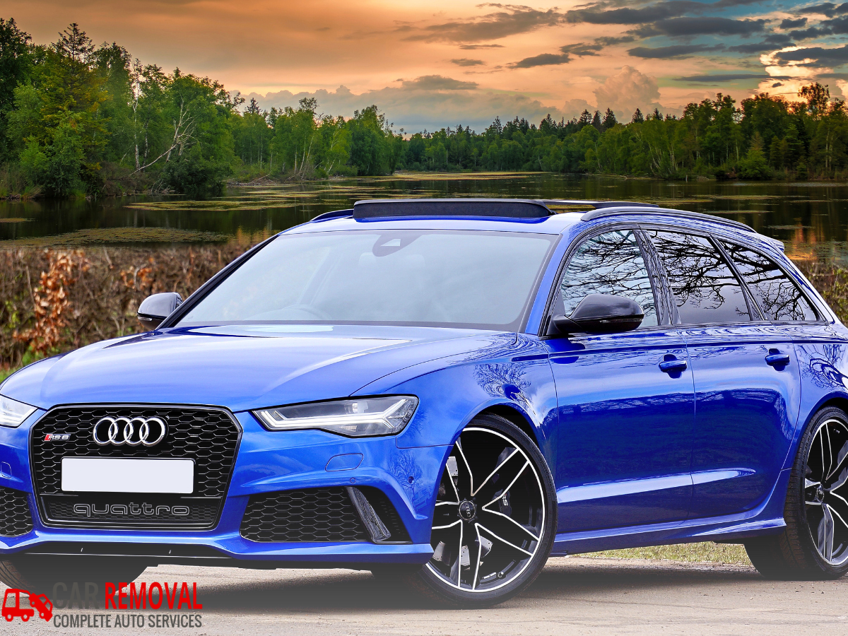 Free Scrap, Used, Old Audi Removal Service & Perth 